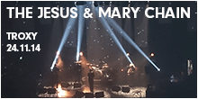 The Jesus & Mary Chain live at The Troxy